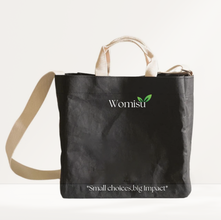 Eco-Chic Paper Tote