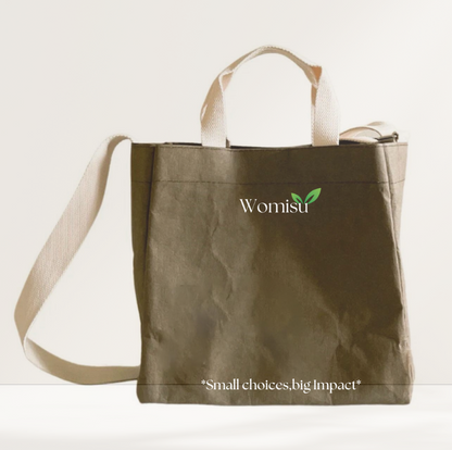 Eco-Chic Paper Tote