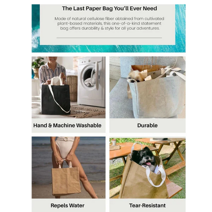 Eco-Chic Paper Tote
