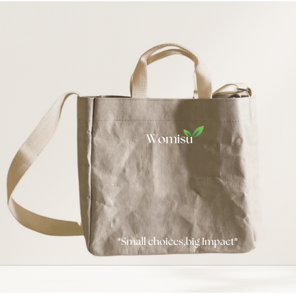 Eco-Chic Paper Tote