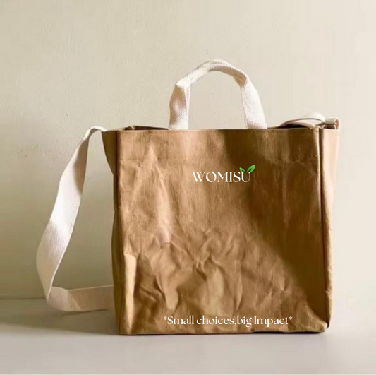 Eco-Chic Paper Tote