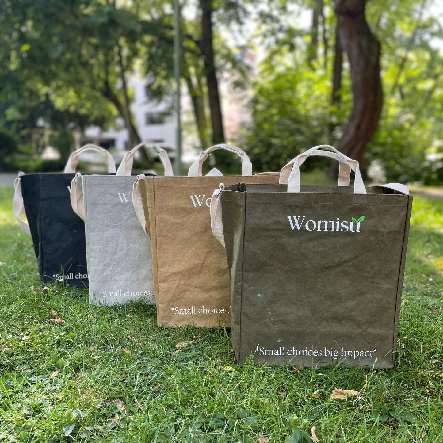 Eco Chic Paper Tote MEDIUM